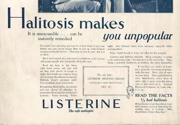 Hù dọa về “căn bệnh” hôi miệng để bán hàng – Chiến thuật kinh doanh bất hủ của Listerine - Ảnh 4.