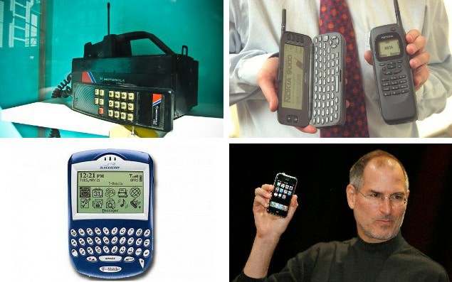 Cách mạng ĐTDĐ: Từ Motorola DynaTAC (1983) đến Samsung Galaxy S9 (2018) - Ảnh 1.