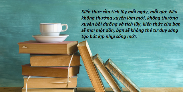 Câu chuyện từ giỏ đựng than: Nếu như đọc sách là hít vào, thì việc thở ra chính là viết  - Ảnh 1.