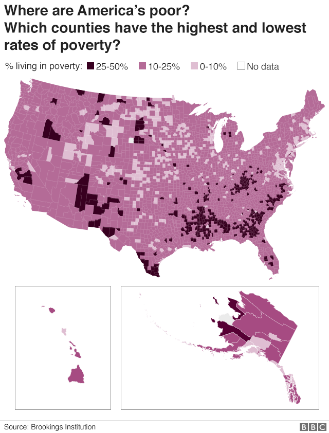 Ai là những người nghèo nhất nước Mỹ? - Ảnh 4.