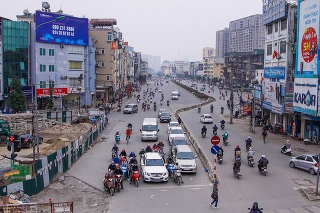  Những tuyến đường của Hà Nội được mong đợi trong năm 2018  - Ảnh 3.