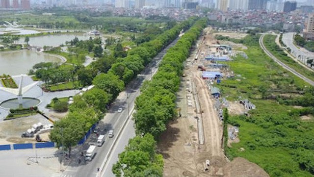  Những tuyến đường của Hà Nội được mong đợi trong năm 2018  - Ảnh 5.