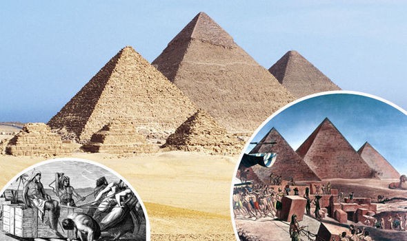 Nhờ vật lý, ta đã biết cách người Ai Cập cổ đại xây kim tự tháp Giza - kỳ quan thế giới như thế nào - Ảnh 1.