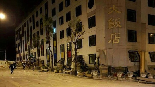 Động đất kinh hoàng ở Đài Loan, hơn 200 người thương vong - Ảnh 2.