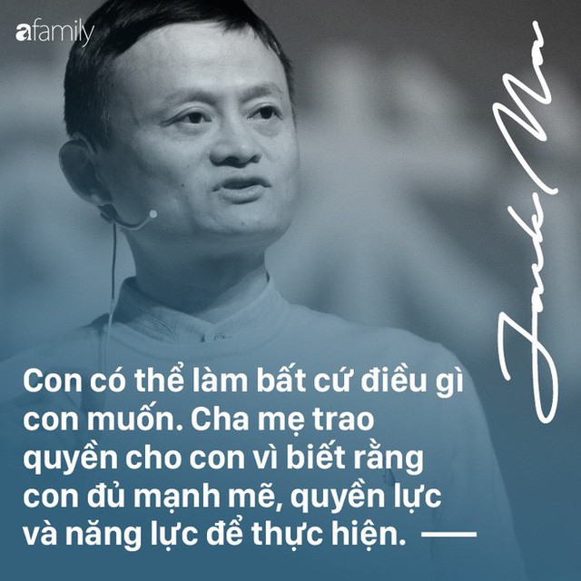  Những bài học dạy con trưởng thành sau thất bại đáng học tập từ tỉ phú Jack Ma  - Ảnh 5.