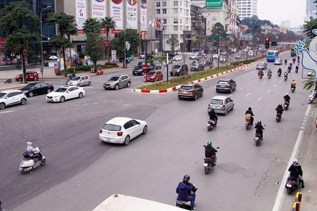 Ngắm Đường 10 Làn Xe Đẹp Nhất Việt Nam Tại Hà Nội