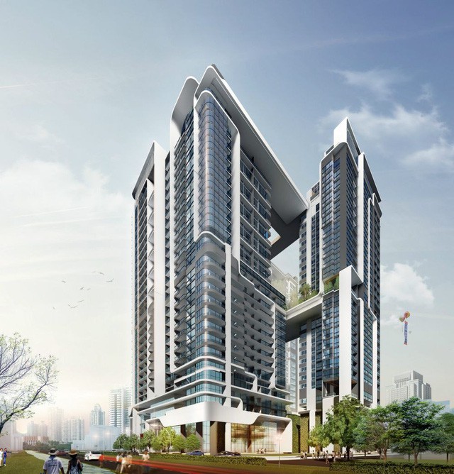 CapitaLand vừa chi 217 triệu USD thâu tóm dự án trên đất vàng Hồ Tây  - Ảnh 1.