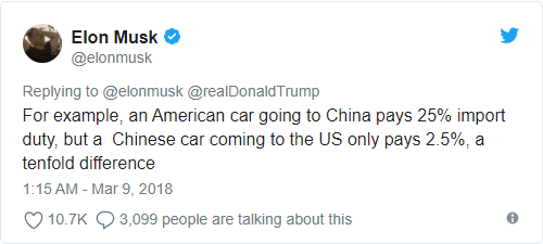  Ông Trump đánh thuế nhôm thép, Elon Musk là người mừng nhất!  - Ảnh 1.