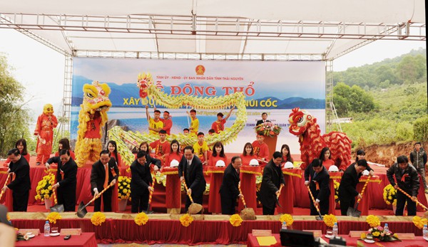  Siêu dự án của tỷ phú Xuân Trường tại Thái Nguyên bất ngờ bị dừng  - Ảnh 2.
