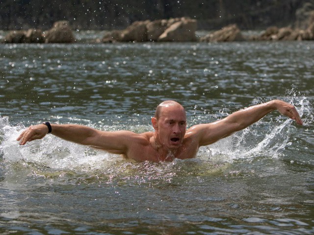 Bận rộn với công việc nhưng tổng thống Putin vẫn dành 2 giờ mỗi ngày cho hoạt động này để giữ sức khỏe và duy trì thể hình đáng ngưỡng mộ  - Ảnh 3.