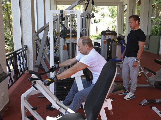 Bận rộn với công việc nhưng tổng thống Putin vẫn dành 2 giờ mỗi ngày cho hoạt động này để giữ sức khỏe và duy trì thể hình đáng ngưỡng mộ  - Ảnh 5.