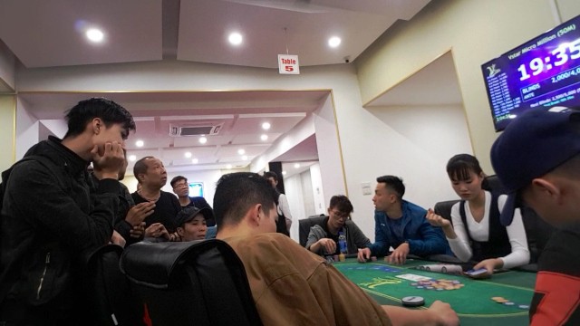 Có dấu hiệu đánh bạc tại các CLB Poker ở Hà Nội - Ảnh 5.