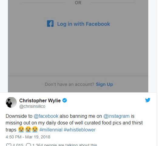 Christopher Wylie - Ngôi sao đang nổi nhờ tố cáo Facebook là ai?  - Ảnh 3.