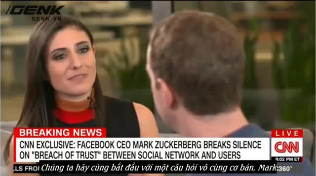 Xem video phỏng vấn Mark Zuckerberg trên CNN: Nếu không bảo vệ được dữ liệu của người dùng, chúng tôi không xứng đáng phục vụ các bạn nữa - Ảnh 1.
