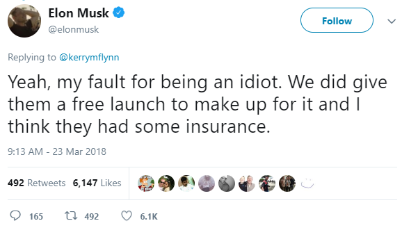 Elon Musk xóa hai trang Facebook chính thức của Tesla và SpaceX: Tôi không dùng Facebook và sẽ chẳng bao giờ dùng cả - Ảnh 6.