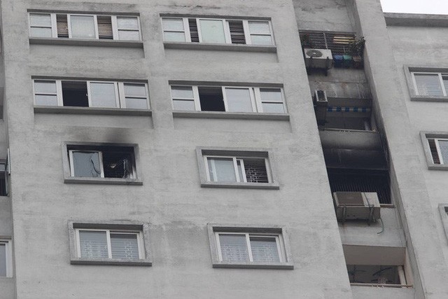  Hà Nội: Cháy ở chung cư CT5 Văn Khê, người dân bất bình vì thiết bị báo cháy không hoạt động  - Ảnh 2.
