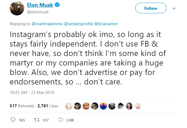 Tuyển tập các vụ khẩu chiến giữa Elon Musk và Mark Zuckerberg từ trước tới nay - Ảnh 11.