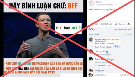 Không phải bình luận BFF, đây mới là cách để biết Facebook của bạn có bị hack hay không - Ảnh 1.