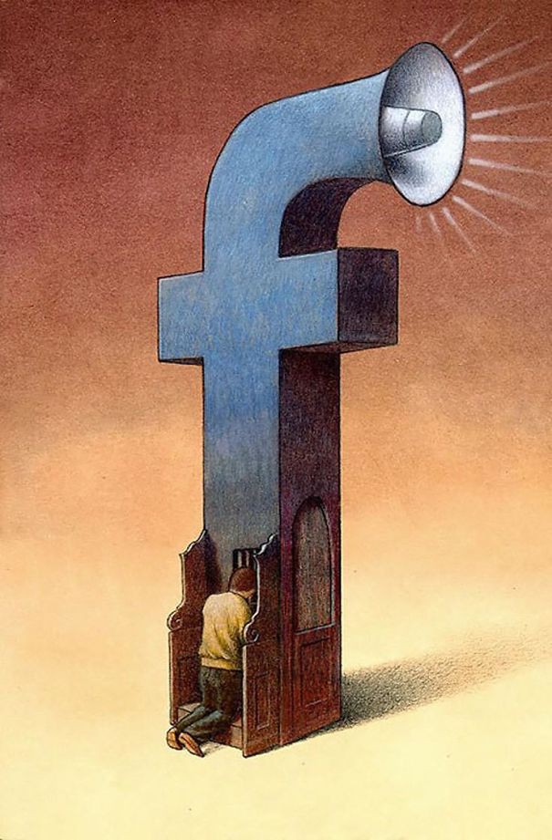 Facebook nói riêng và Internet nói chung: Xã hội càng hiện đại càng khiến con người cô độc - Ảnh 1.