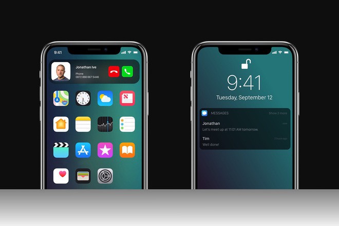 Concept iOS 12 với giao diện được làm mới đơn giản nhưng ấn tượng