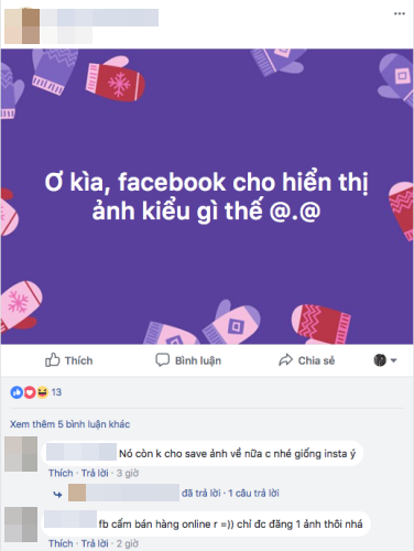 Facebook bỗng nhiên xảy ra hàng loạt lỗi ở Việt Nam - Ảnh 1.