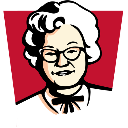 Ngày 8/3 của giới fastfood: Khi McDonald’s lật ngược logo để tôn vinh phụ nữ thì KFC mạnh tay thay logo bằng hình vợ người sáng lập - Ảnh 1.
