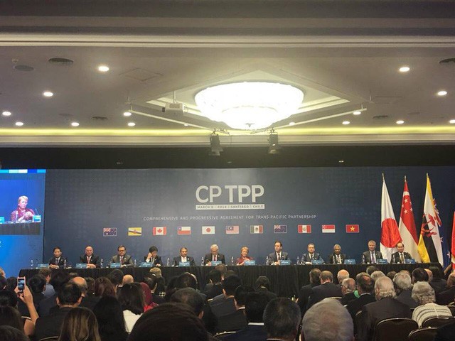 Chính thức ký kết CPTPP: 11 Bộ trưởng phụ trách kinh tế trao đổi những gì ở Chile? - Ảnh 2.