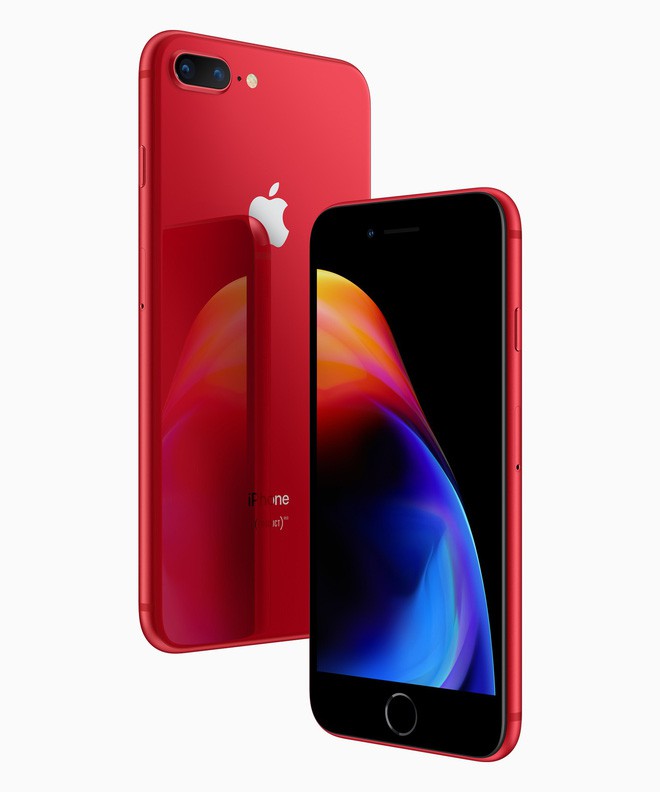 Apple Chính Thức Ra Mắt Iphone 8 Và 8 Plus Đỏ (Product)Red: Mặt Trước Màu  Đen, Bán Ra 13/4, Giá Từ 699 Usd