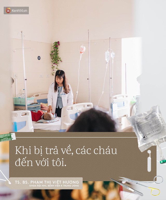 Chuyện nữ tiến sĩ viện K kiên trì xin được cứu bệnh nhi: Nếu 99% là thua thì hãy cho chị 1% còn lại để cứu con của em! - Ảnh 5.