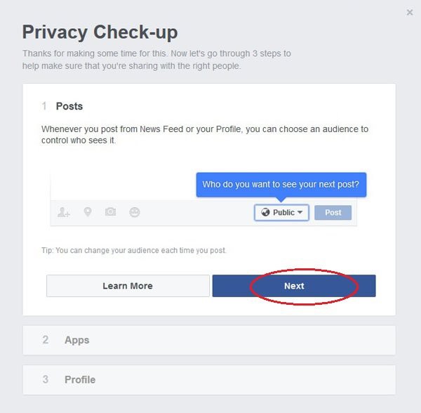 Hướng dẫn sử dụng công cụ rà soát mức độ riêng tư mới của Facebook - Ảnh 2.