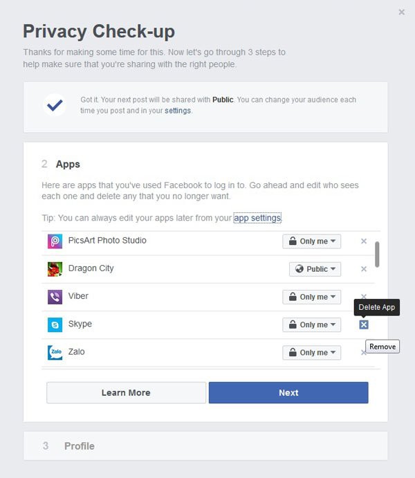 Hướng dẫn sử dụng công cụ rà soát mức độ riêng tư mới của Facebook - Ảnh 3.
