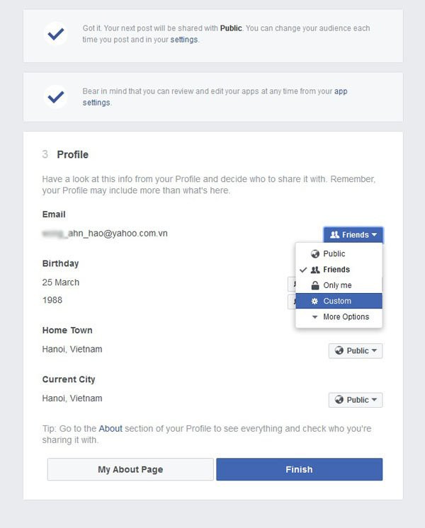 Hướng dẫn sử dụng công cụ rà soát mức độ riêng tư mới của Facebook - Ảnh 4.