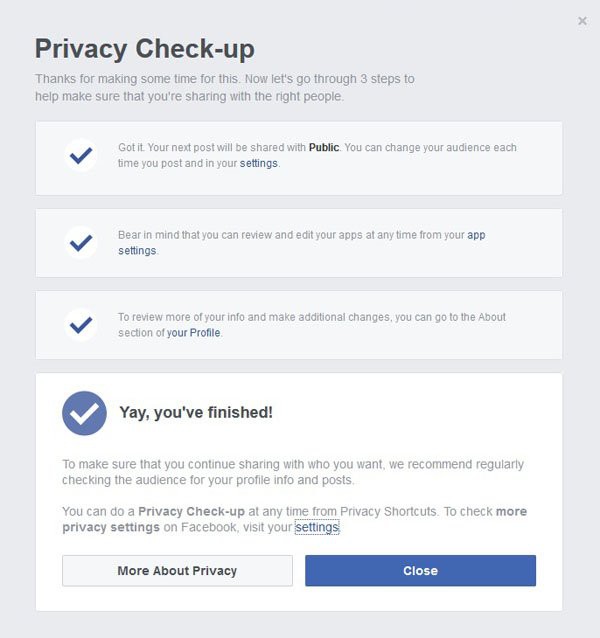 Hướng dẫn sử dụng công cụ rà soát mức độ riêng tư mới của Facebook - Ảnh 5.