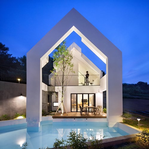 Ngôi nhà dành cho những người muốn sống yên tĩnh - Ảnh 11. Ngôi nhà dành cho những người muốn sống yên tĩnh - Ảnh 11.