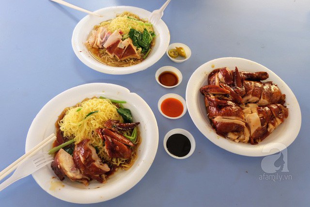 Đến bây giờ Michelin mới chỉ trao sao cho 3 quán ăn vỉa hè, và tất cả chúng đều rất gần Việt Nam - Ảnh 6. Đến bây giờ Michelin mới chỉ trao sao cho 3 quán ăn vỉa hè, và tất cả chúng đều rất gần Việt Nam - Ảnh 6.