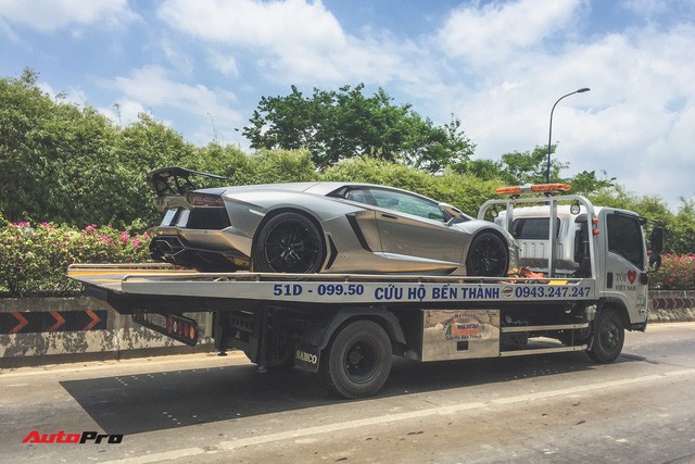 Ông chủ cafe Trung Nguyên tậu Lamborghini Aventador DMC độc nhất Việt Nam - Ảnh 12.