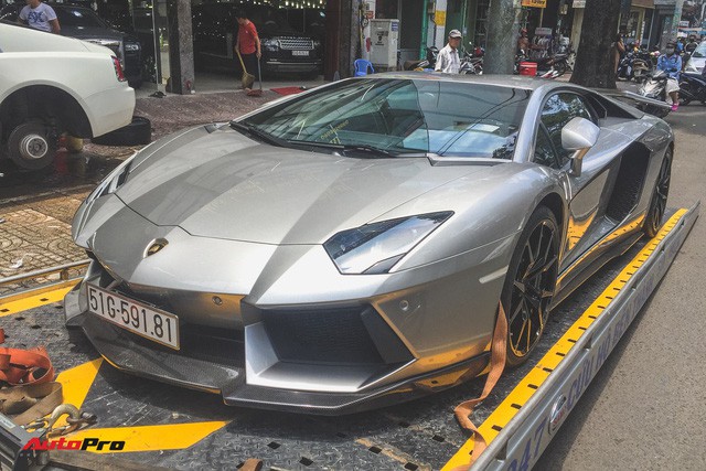 Ông chủ cafe Trung Nguyên tậu Lamborghini Aventador DMC độc nhất Việt Nam - Ảnh 3.