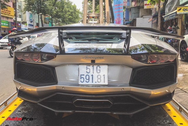 Ông chủ cafe Trung Nguyên tậu Lamborghini Aventador DMC độc nhất Việt Nam - Ảnh 10.