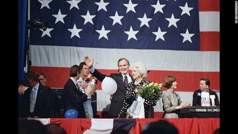 Cuộc đời của Barbara Bush, cựu Đệ nhất phu nhân Mỹ vừa qua đời ở tuổi 92 - Ảnh 6.