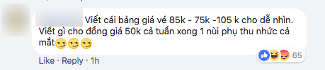 Khán giả náo loạn vì bảng giá mới của CGV - Ảnh 3.