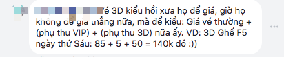 Khán giả náo loạn vì bảng giá mới của CGV - Ảnh 4.