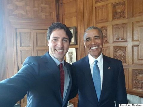  Chùm ảnh: Khi các lãnh đạo thế giới cũng selfie - Ảnh 2.