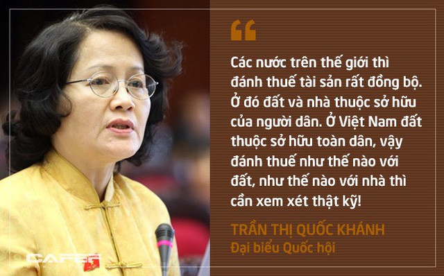  Những phát ngôn ấn tượng về Dự luật Thuế tài sản gây bão dư luận - Ảnh 2.