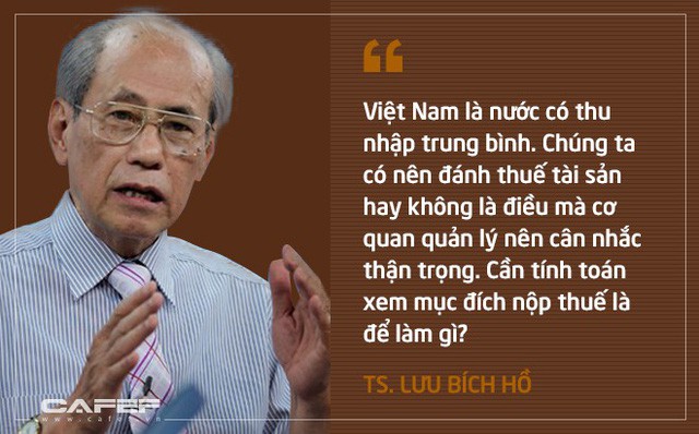  Những phát ngôn ấn tượng về Dự luật Thuế tài sản gây bão dư luận - Ảnh 4.