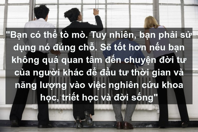 20 câu nói sẽ thay đổi hoàn toàn cách nhìn của bạn, đừng đợi đến tuổi xế chiều mới nhận ra giá trị đích thực của cuộc sống  - Ảnh 14.