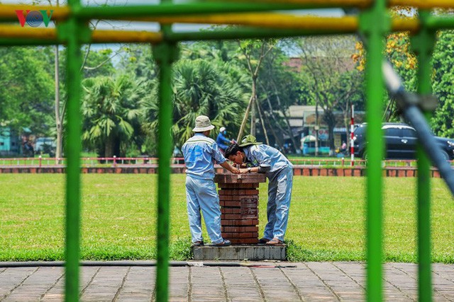  Cận cảnh: Cố đô Huế gấp rút chuẩn bị cho Festival 2018  - Ảnh 7.