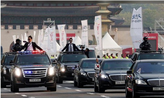 [CẬP NHẬT] Nhà lãnh đạo Triều Tiên Kim Jong-un và TT Hàn Quốc đã bước vào phòng họp kín - Ảnh 16.
