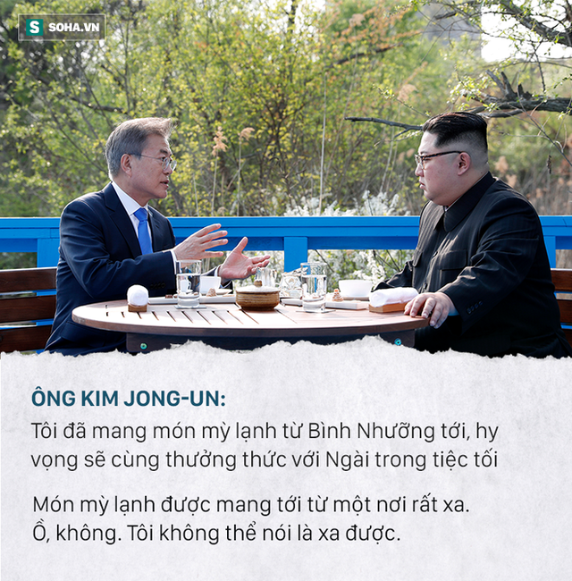  Những đoạn đối thoại thú vị giữa 2 ông Kim Jong-un và Moon Jae-in ở thượng đỉnh liên Triều  - Ảnh 7.