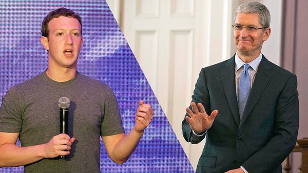 Bất chấp chiến tranh lạnh, CEO Tim Cook và Mark Zuckerberg vẫn phải phụ thuộc lẫn nhau - Ảnh 1.