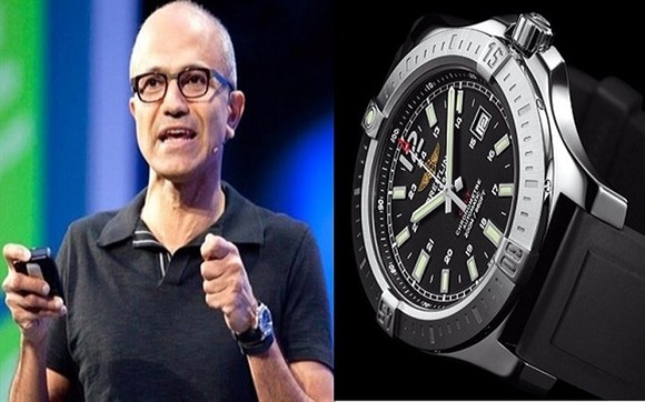 Các CEO quyền lực thế giới đeo đồng hồ gì? - Ảnh 13.
